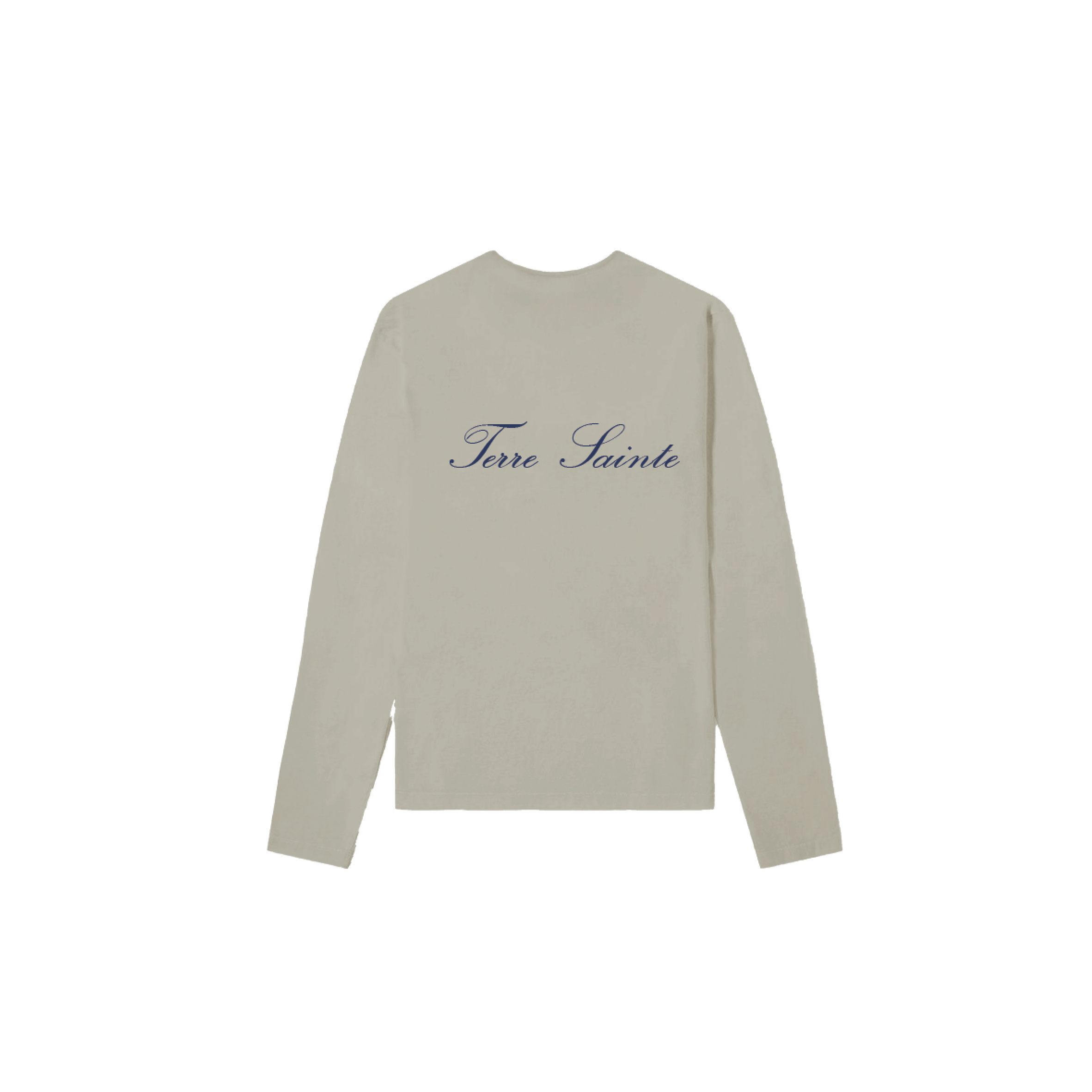 Longsleeve Terre Sainte Sérénité – Beige Vue Dos
